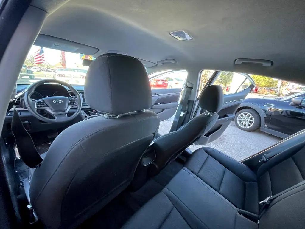 used 2018 Hyundai Elantra car, priced at $9,495