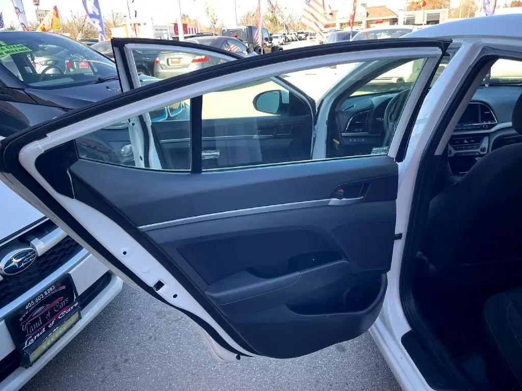 used 2018 Hyundai Elantra car, priced at $9,495