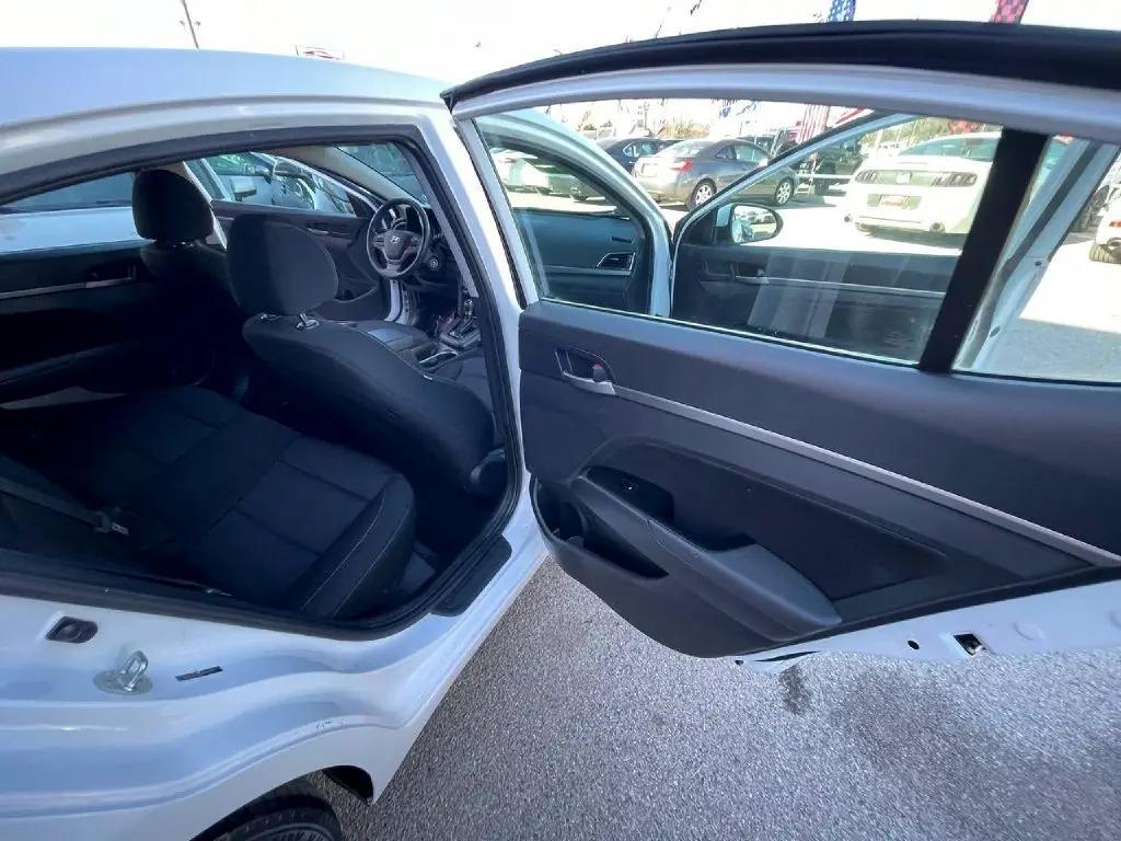 used 2018 Hyundai Elantra car, priced at $9,495