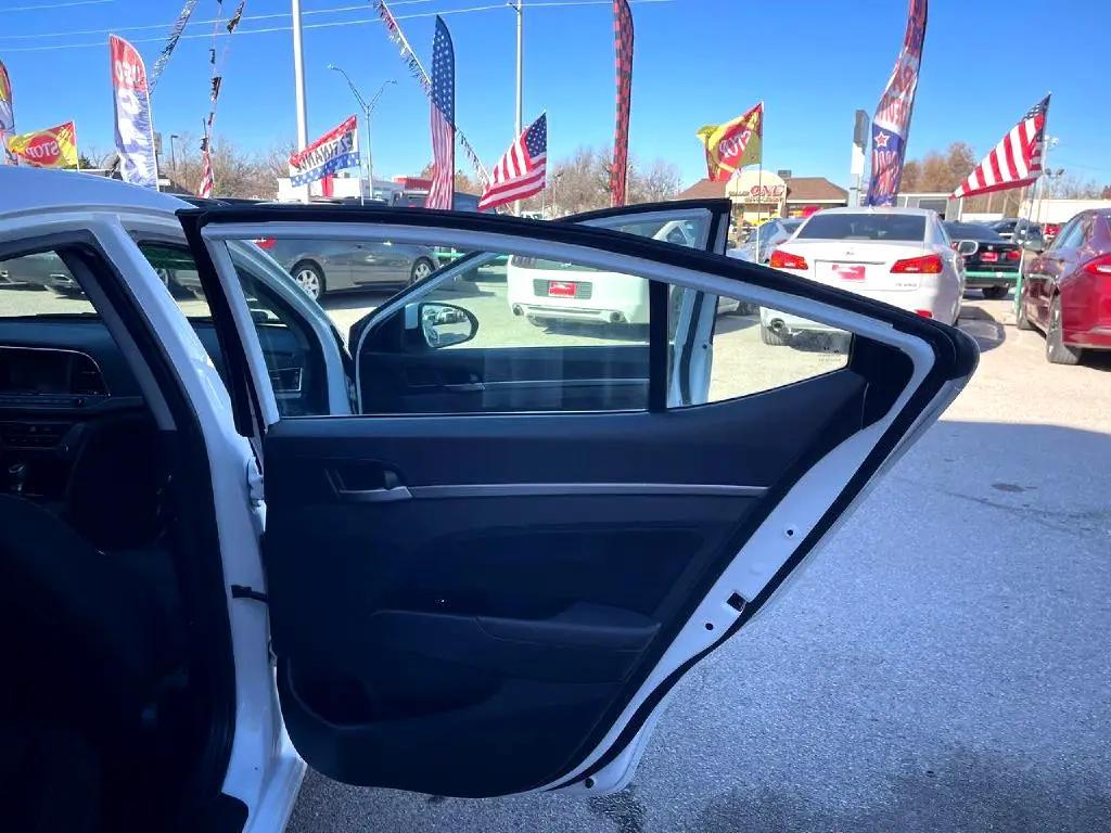 used 2018 Hyundai Elantra car, priced at $9,495