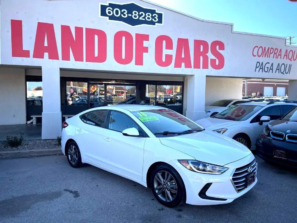 used 2018 Hyundai Elantra car, priced at $9,495