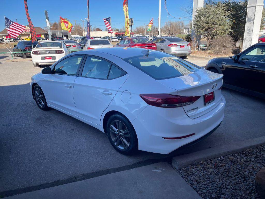 used 2018 Hyundai Elantra car, priced at $9,495