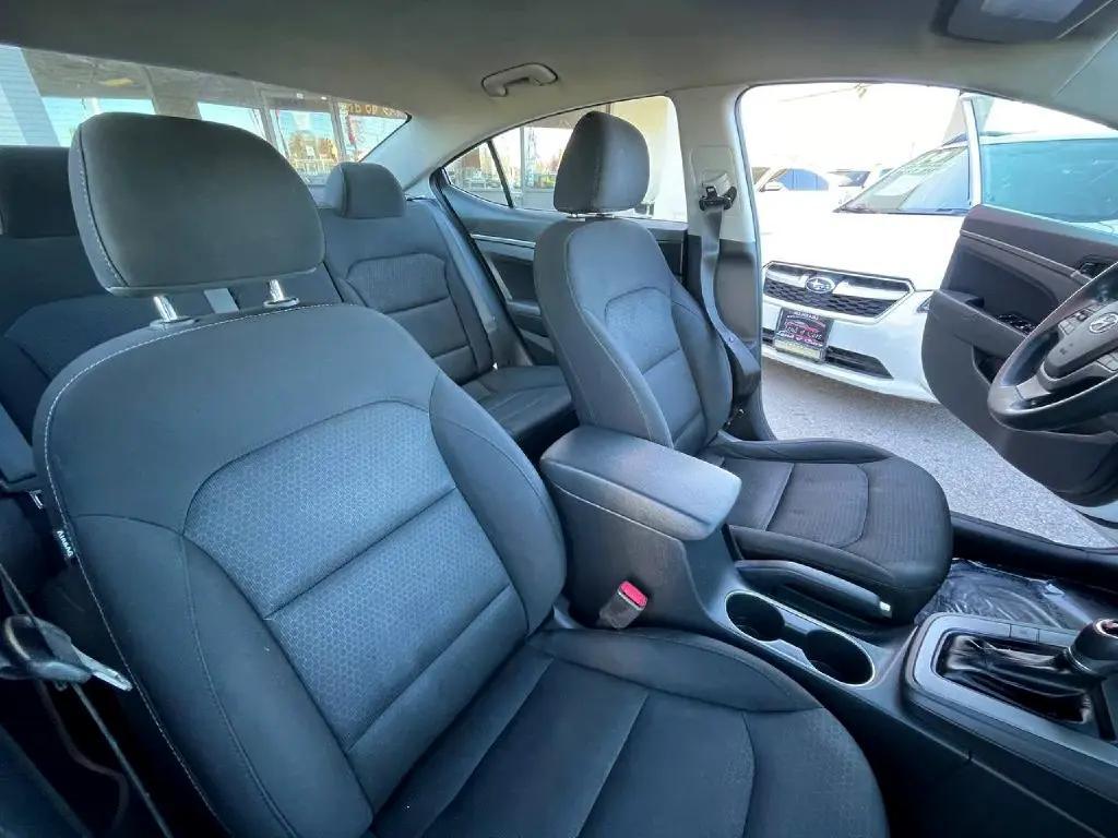 used 2018 Hyundai Elantra car, priced at $9,495