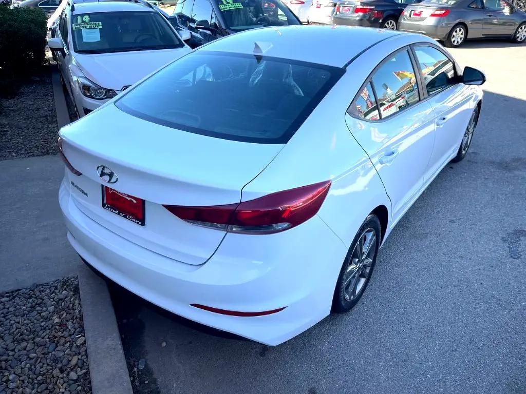 used 2018 Hyundai Elantra car, priced at $9,495