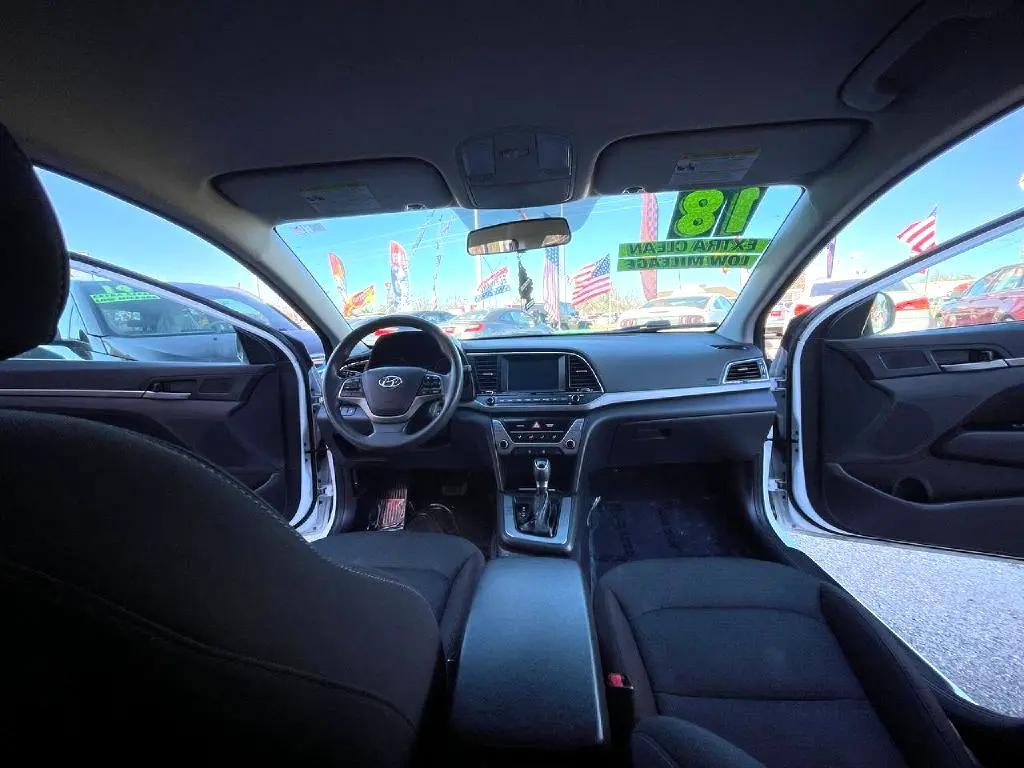 used 2018 Hyundai Elantra car, priced at $9,495