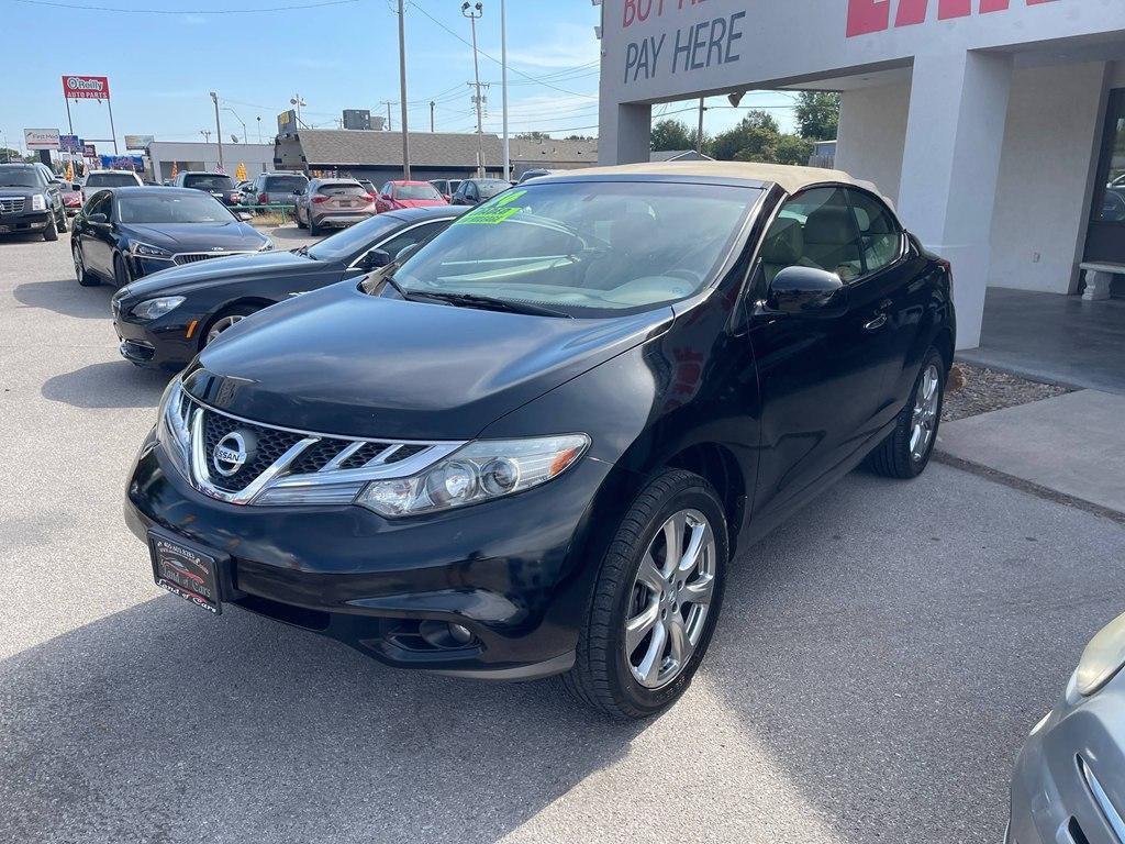 used 2014 Nissan Murano CrossCabriolet car, priced at $10,995