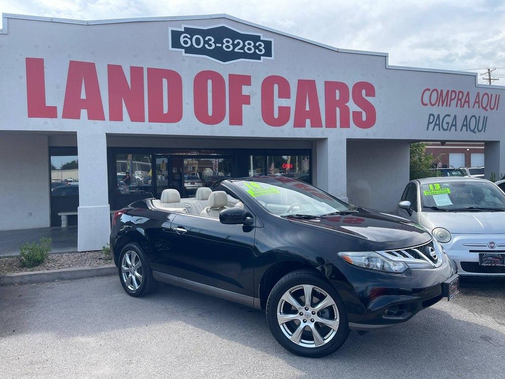 used 2014 Nissan Murano CrossCabriolet car, priced at $10,995