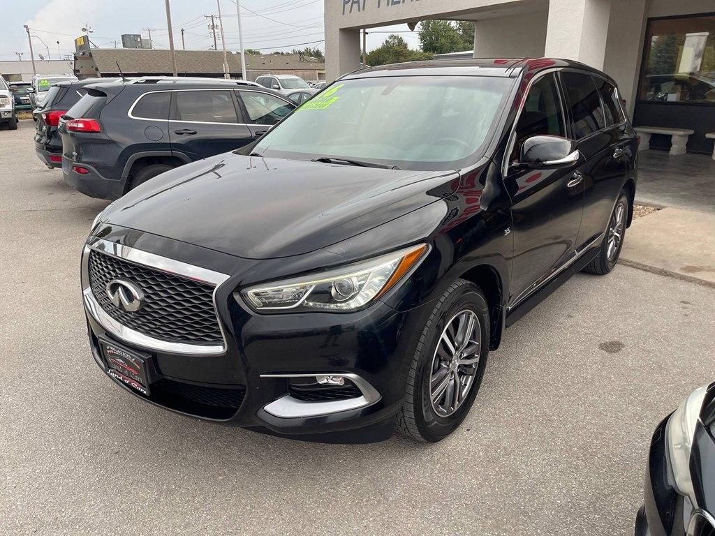 used 2016 INFINITI QX60 car, priced at $8,495