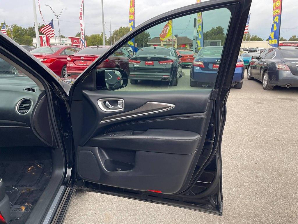 used 2016 INFINITI QX60 car, priced at $8,495