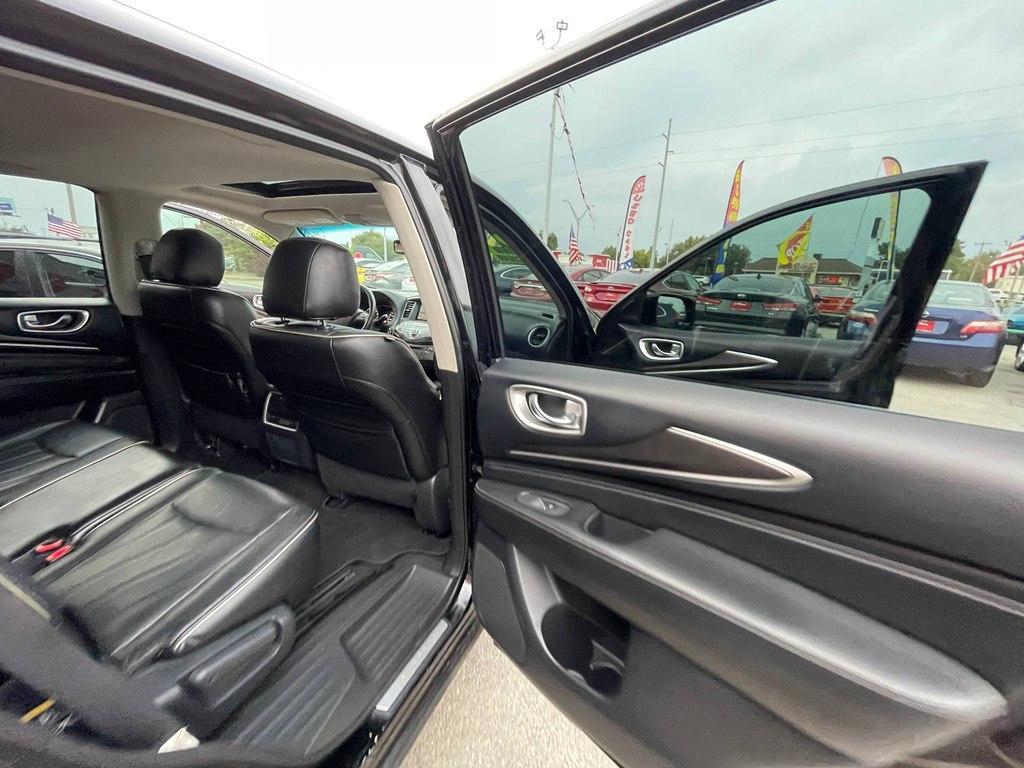 used 2016 INFINITI QX60 car, priced at $8,495