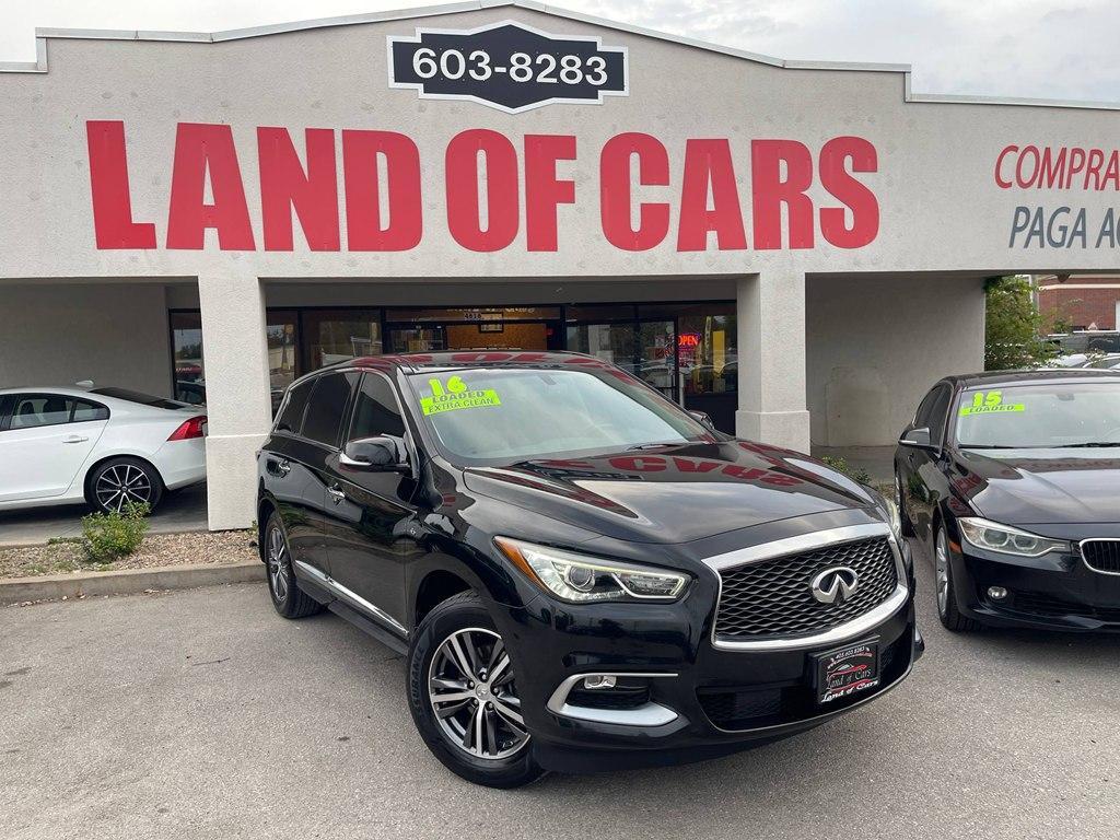 used 2016 INFINITI QX60 car, priced at $8,495