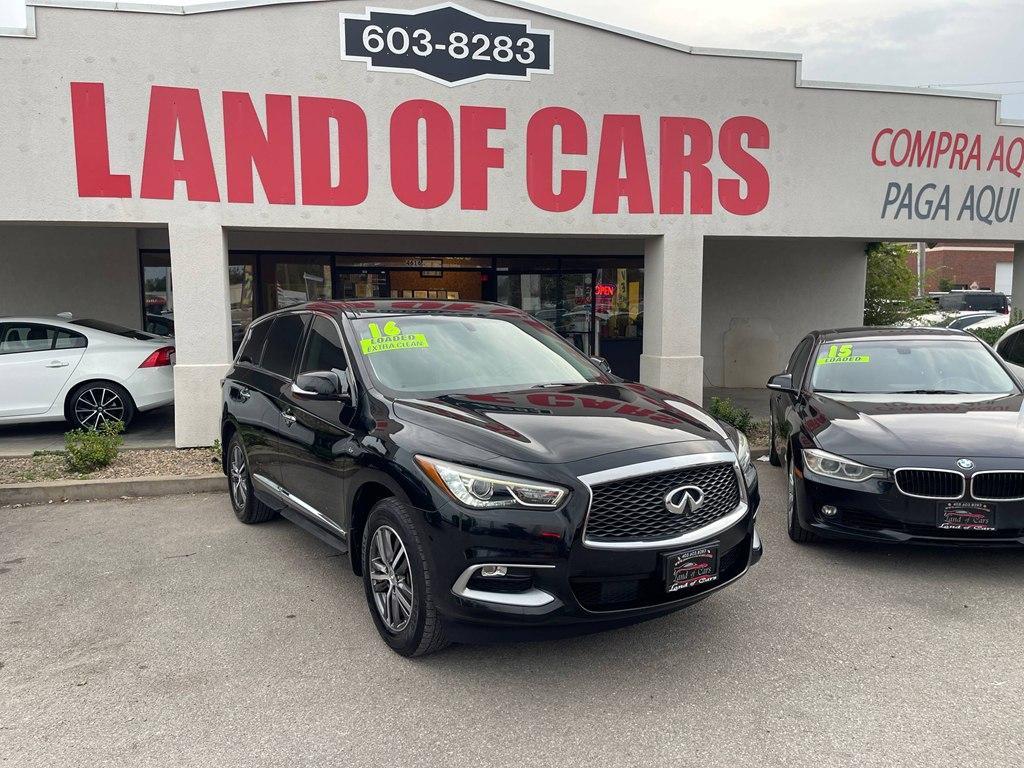 used 2016 INFINITI QX60 car, priced at $8,495
