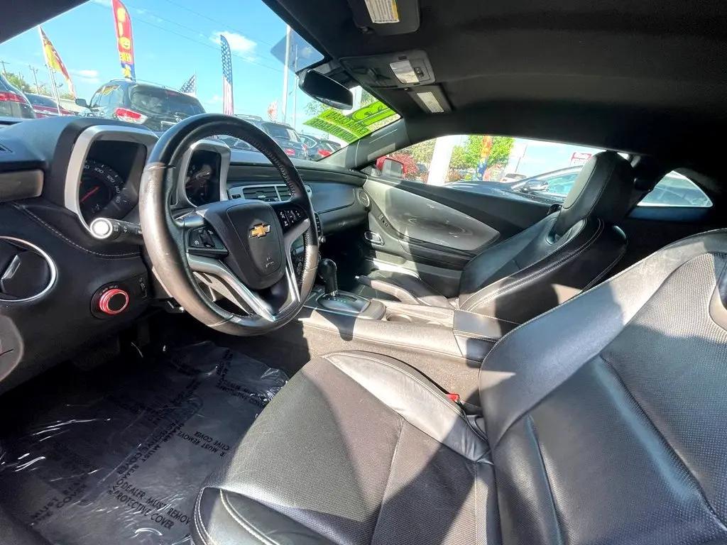 used 2013 Chevrolet Camaro car, priced at $15,995