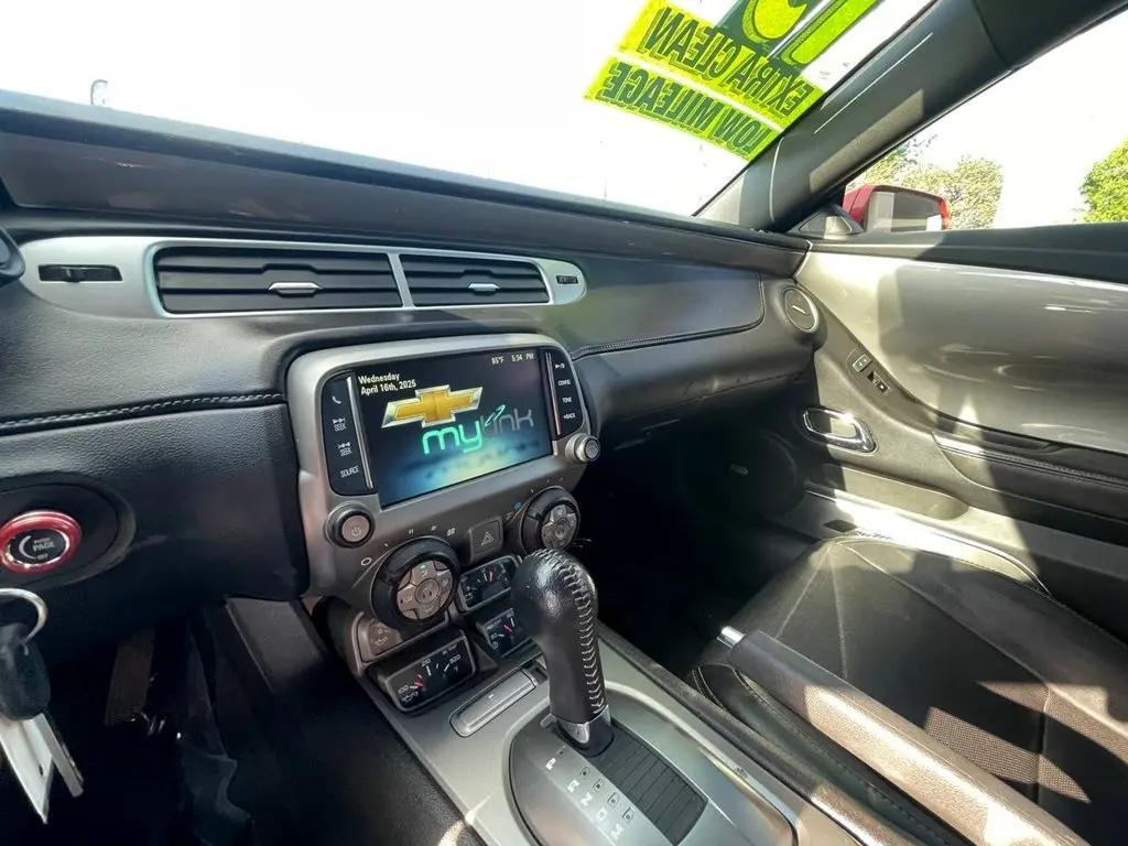 used 2013 Chevrolet Camaro car, priced at $15,995