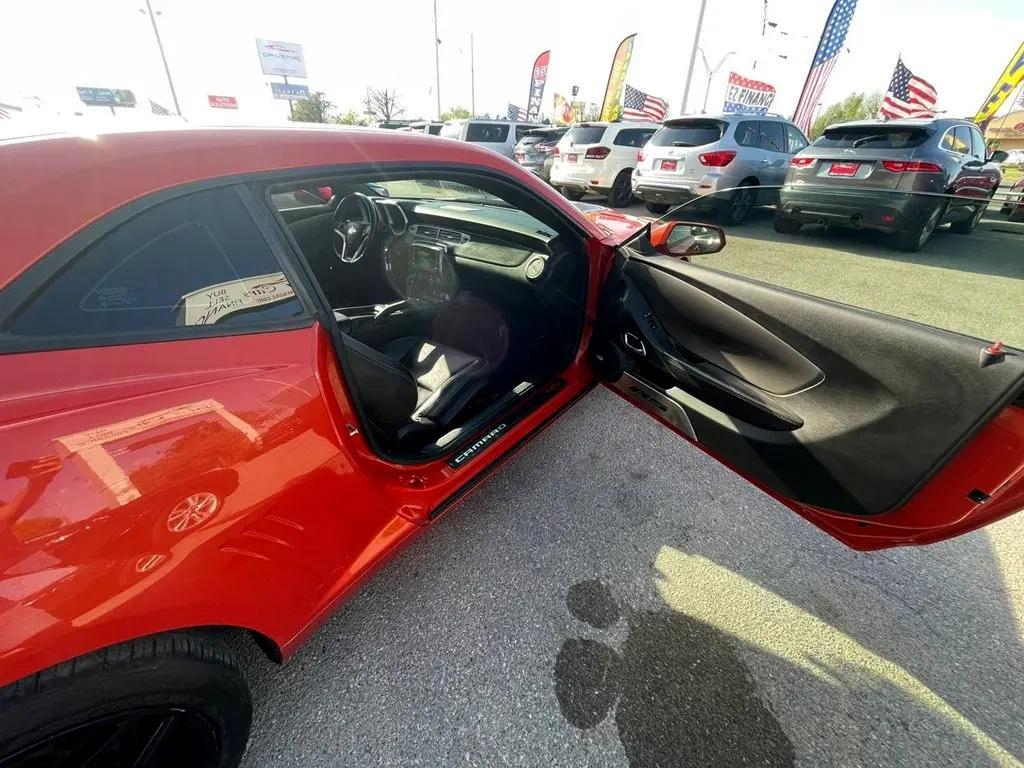 used 2013 Chevrolet Camaro car, priced at $15,995