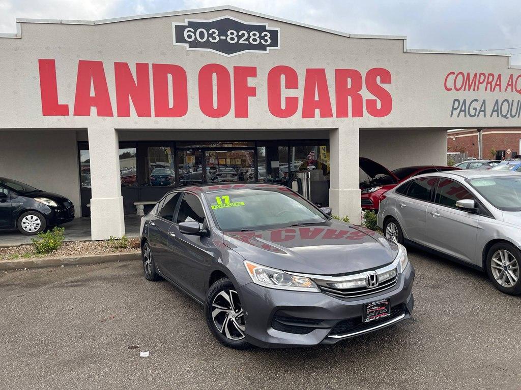 used 2017 Honda Accord car, priced at $10,995