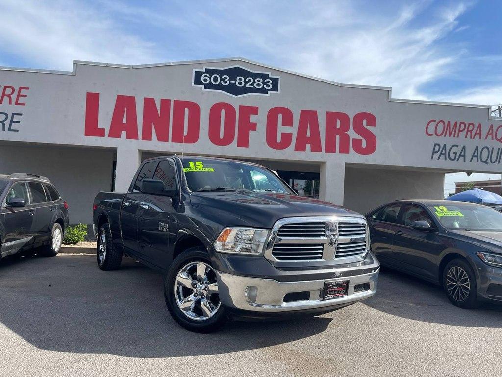 used 2015 Ram 1500 car, priced at $13,995