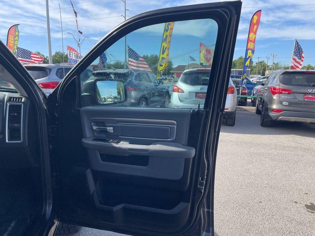 used 2015 Ram 1500 car, priced at $13,995