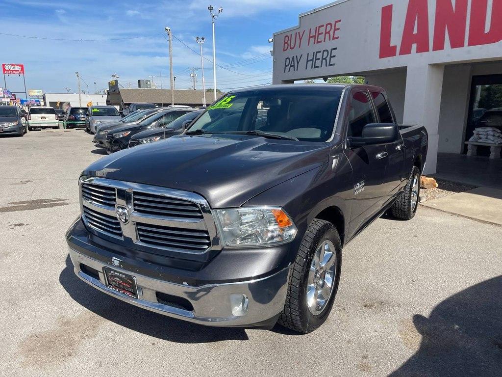 used 2015 Ram 1500 car, priced at $13,995