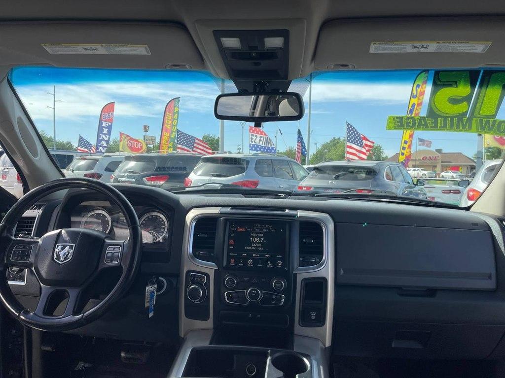 used 2015 Ram 1500 car, priced at $13,995