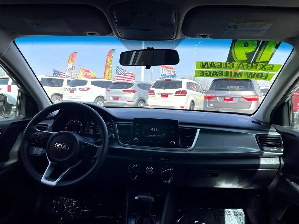 used 2019 Kia Rio car, priced at $9,450