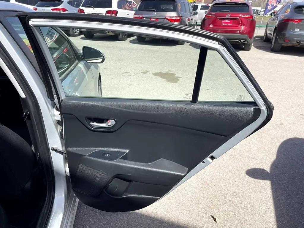 used 2019 Kia Rio car, priced at $9,450