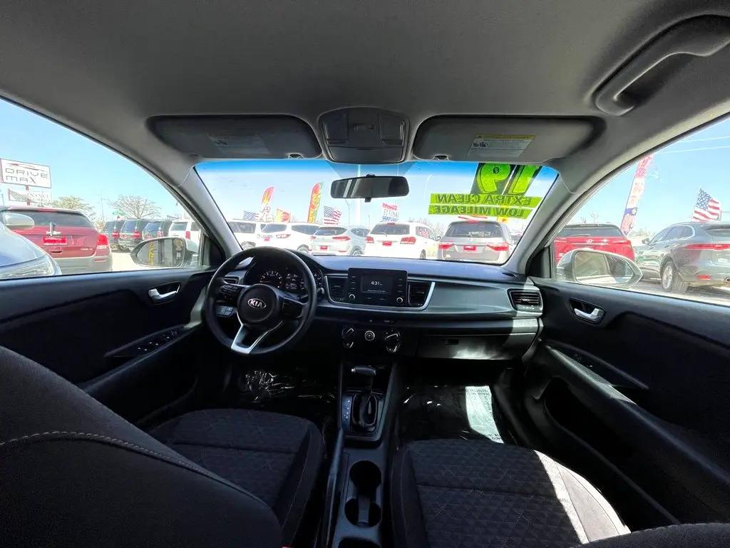 used 2019 Kia Rio car, priced at $9,450