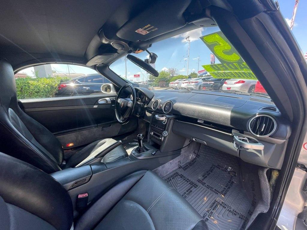 used 2005 Porsche Boxster car, priced at $10,995