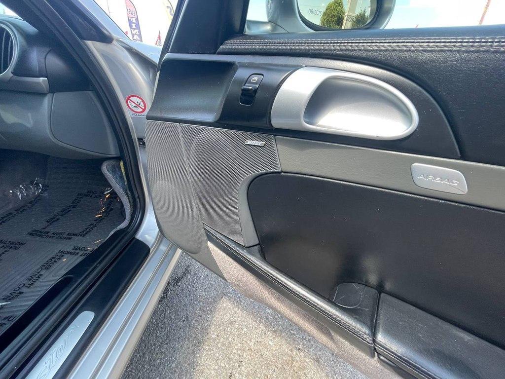 used 2005 Porsche Boxster car, priced at $10,995