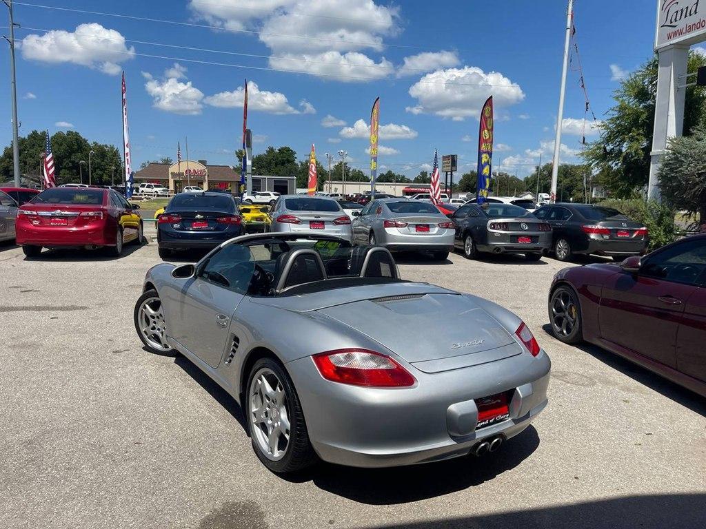 used 2005 Porsche Boxster car, priced at $10,995