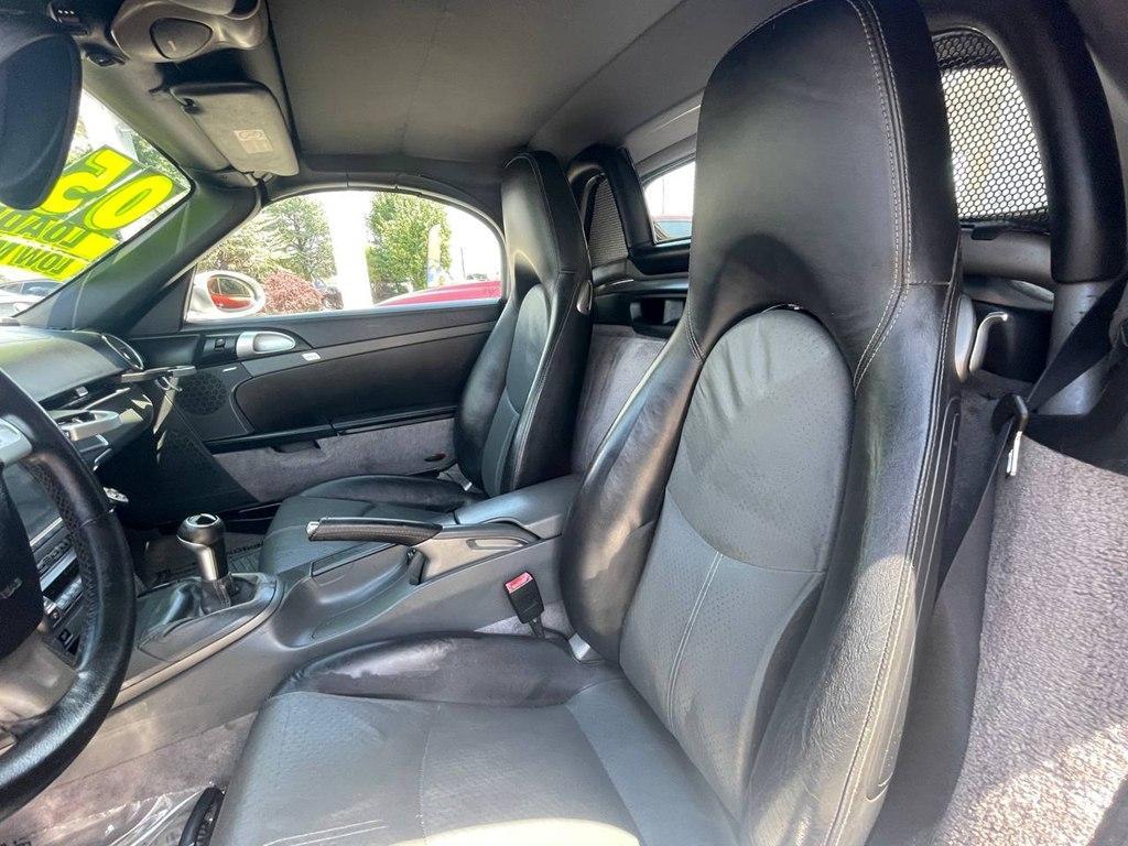 used 2005 Porsche Boxster car, priced at $10,995