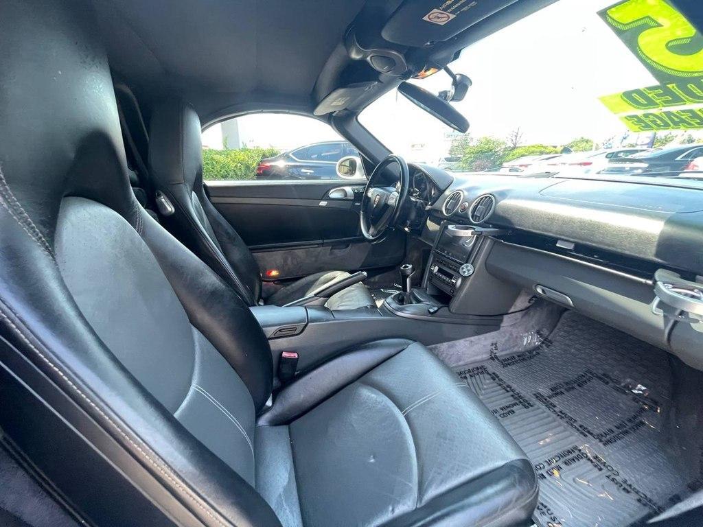 used 2005 Porsche Boxster car, priced at $10,995