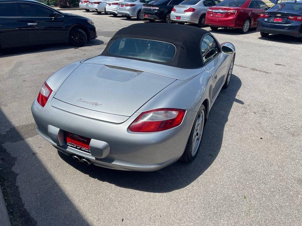used 2005 Porsche Boxster car, priced at $10,995