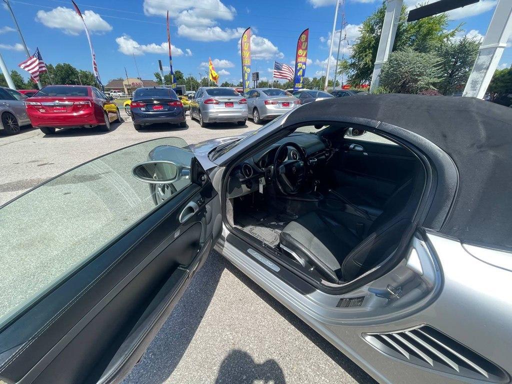 used 2005 Porsche Boxster car, priced at $10,995
