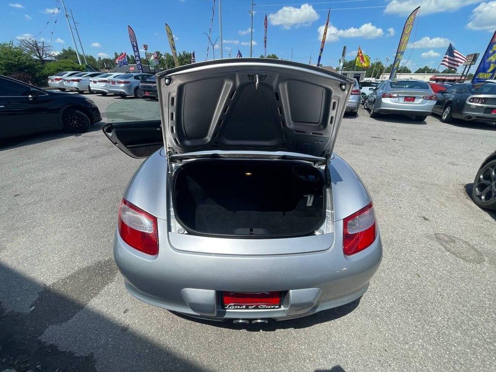 used 2005 Porsche Boxster car, priced at $10,995