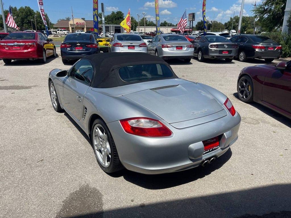 used 2005 Porsche Boxster car, priced at $10,995