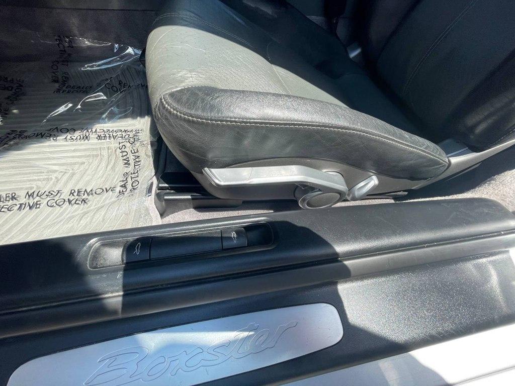 used 2005 Porsche Boxster car, priced at $10,995