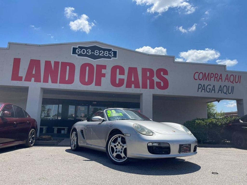 used 2005 Porsche Boxster car, priced at $10,995