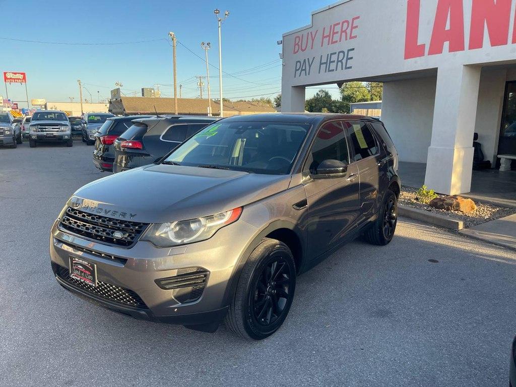used 2016 Land Rover Discovery Sport car, priced at $9,995