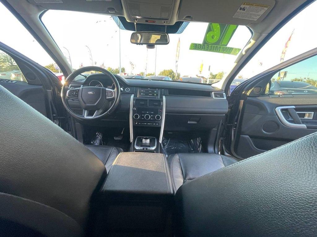 used 2016 Land Rover Discovery Sport car, priced at $9,995