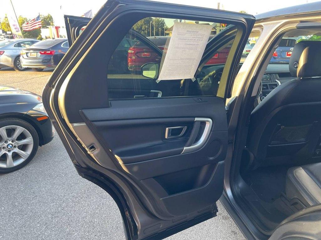 used 2016 Land Rover Discovery Sport car, priced at $9,995