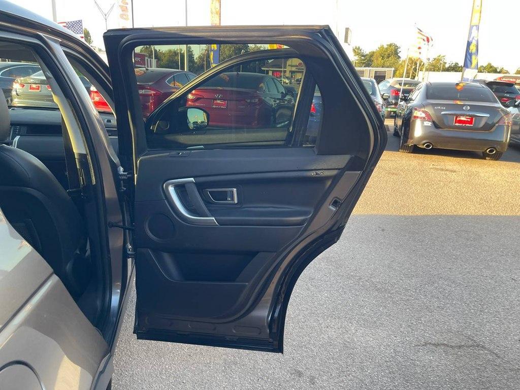 used 2016 Land Rover Discovery Sport car, priced at $9,995