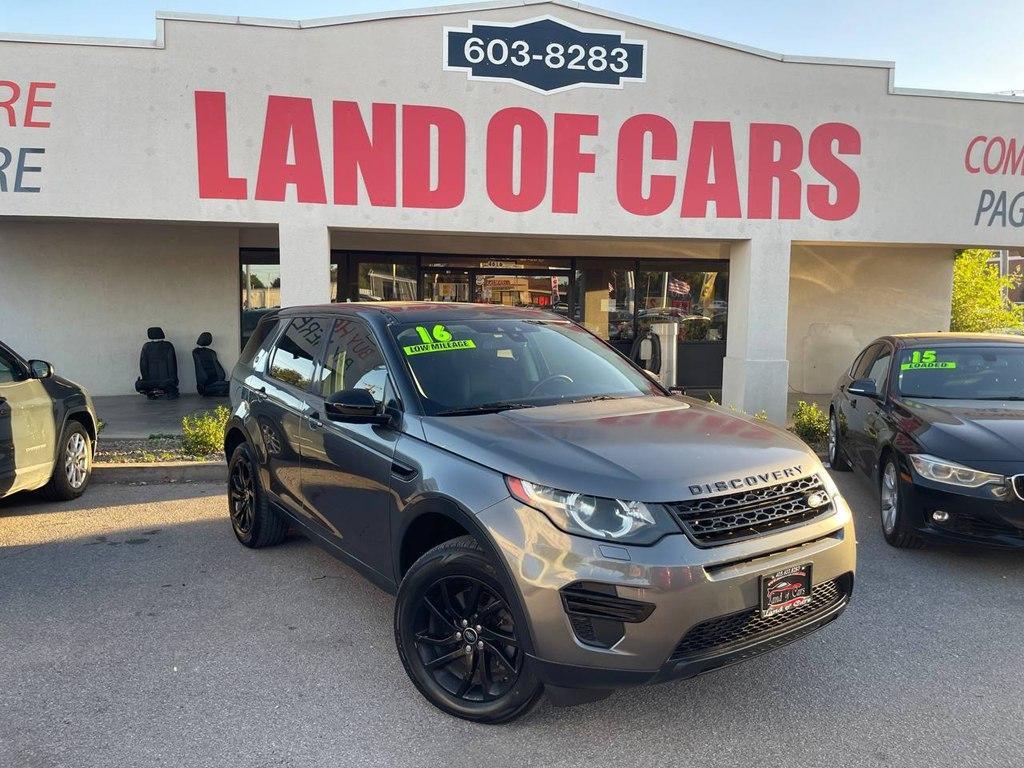 used 2016 Land Rover Discovery Sport car, priced at $9,995