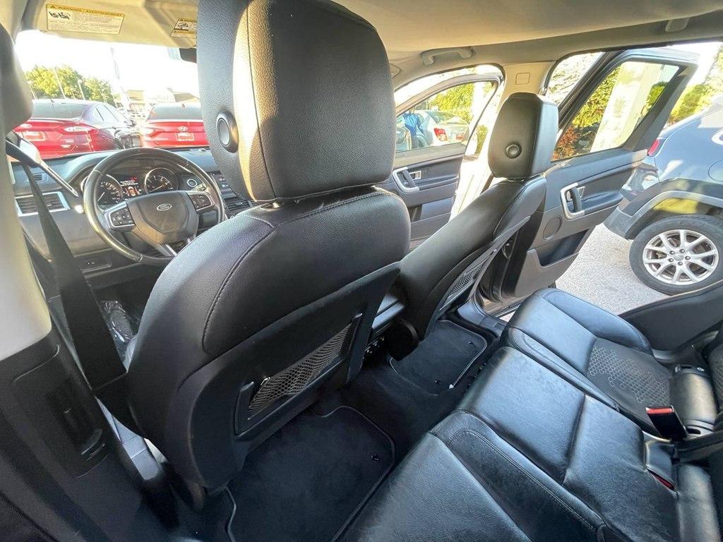 used 2016 Land Rover Discovery Sport car, priced at $9,995