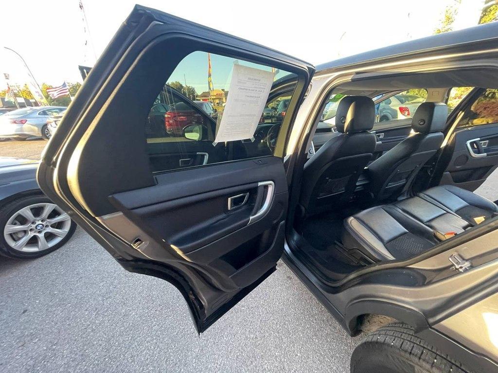 used 2016 Land Rover Discovery Sport car, priced at $9,995