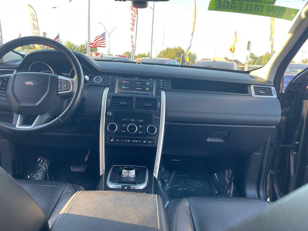used 2016 Land Rover Discovery Sport car, priced at $9,995