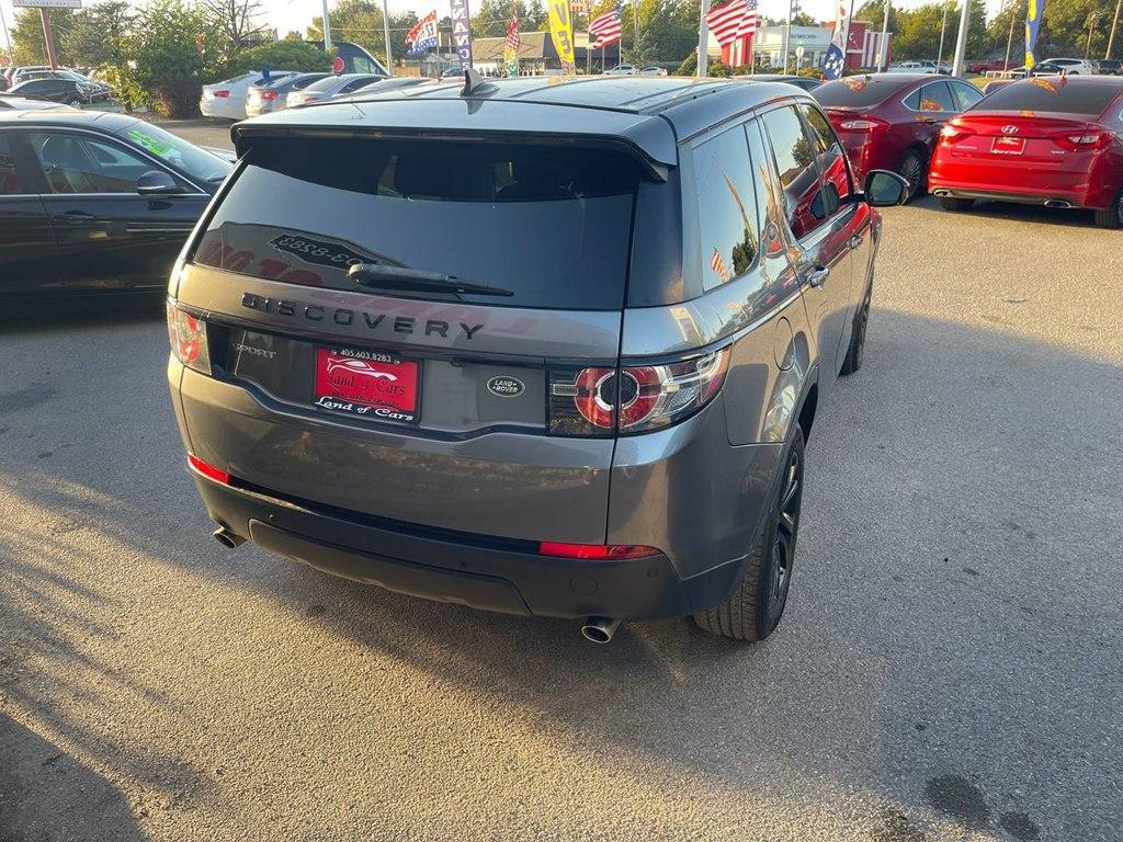 used 2016 Land Rover Discovery Sport car, priced at $9,995
