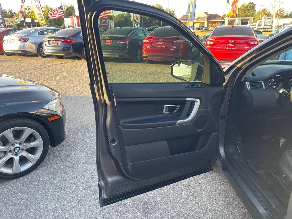 used 2016 Land Rover Discovery Sport car, priced at $9,995