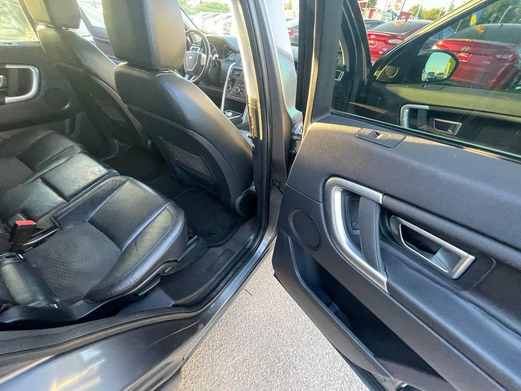 used 2016 Land Rover Discovery Sport car, priced at $9,995