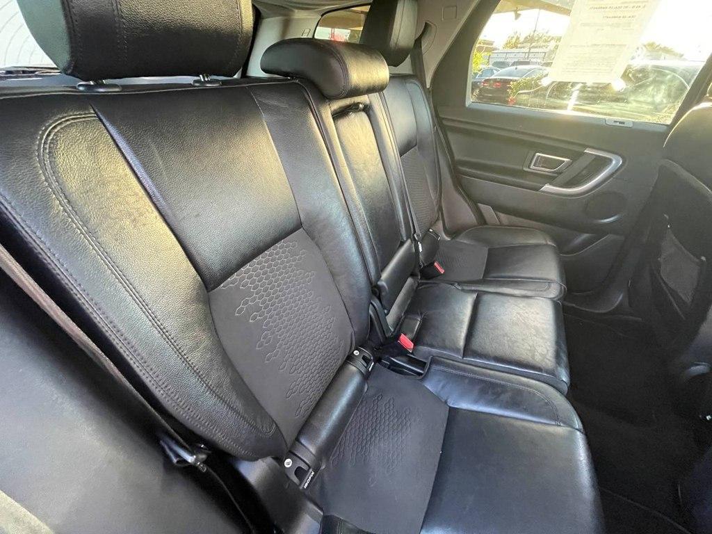 used 2016 Land Rover Discovery Sport car, priced at $9,995